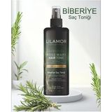 Lilamor Biberiye Saç Toniği 250 ml Dökülme Karşıtı Besleyici Etkili Karma Cilt İçin