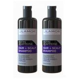 Lilamor Biotin&caffeine Şampuan Saç Dokulmesine Karşı Hızli Uzamaya Yardımcı 400 ml X 2 Adet