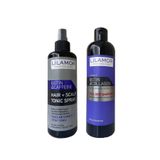 Lilamor Biotin&collagen At Kuyruğu Özlü Şampuan 400 Ml + Tonik Sprey 250 Ml