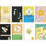 Lilamor Çay Kokulu Ayraçlı Defter