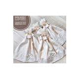 LilAmor Concept Hediyelik 12li hediyelik sünnet düğün konvoy araba mutfak el havlu suslu cicekli 30x50cm