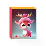 Lilamor Not Defteri Animal Havuz 4X5cm 120 Sayfa (100 Lü Paket)