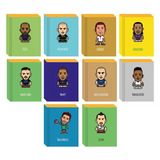 Lilamor Not Defteri Futbol Mini Havuz 4X5cm 120 Sayfa (100 Lü Paket)