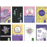 Lilamor Parfüm Kokulu Ayraçlı Defter - Renkli - 1 - düz