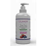 Lilamor Professional Yoğun Nemlendirici El Yüz & Vücut Losyonu Orman Meyveli Bakım 400 ml
