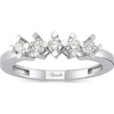 Lilarote 0.40 Ct 8 Ayar Pırlanta Beş Taş Yüzük