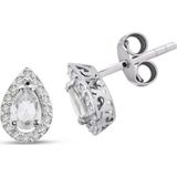 Lilarote Pırlanta 0.35 ct Pırlantalı Damla Küpe