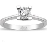Lilarote Pırlanta 0.50 ct Pırlanta Tektaş Yüzük