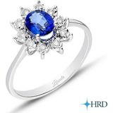 Lilarote Pırlanta 1.15 ct Safir Pırlanta Yüzük