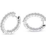 Lilarote Pırlanta Kadın 1.76 Ct. Pırlanta Halka Küpe