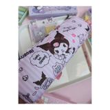Lilaryum Sanrio kuromili fermuarlı tek gözlü kalemlik