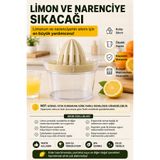 Lilasso Home Limon ve Narenciye Sıkacağı - Karışık Renk