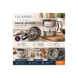Lilasso Home Paslanmaz Çelik Un Eleği
