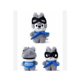 LİLİ ENNEE Lilienne Schulz Skzoo Pilot Peluş Skzoo Wolf Chan Anahtarlık 12cm