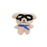 LİLİ ENNEE LİLİENNE Skzoo Pilot Puppym Peluş Oyuncak Anahtarlık 12 Cm