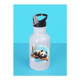 lili hediyelik Ağaçta Pandalı Matara Suluk 600 ml - Sporcu Suluğu, Büyük Suluk, Spor Matara, Sporcu Sulukları