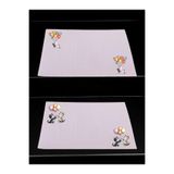 lili hediyelik Balon Ve Kedi Baskılı Mutfak Masası Keten Servis Bezi 28x40 Cm Amerikan Servis Bej, LH29847023523513123