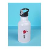 lili hediyelik Balonlu Kız Baskılı Matara Suluk 600 ml - Sporcu Suluğu, LH982376490283423523234