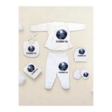 lili hediyelik Bebek Gece Doğa Hastane Çıkışı, Yeni Doğan, LH9823749023523512312, Beyaz, Bebek-Kızlar