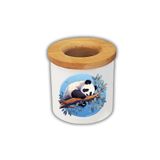 lili hediyelik Dalda Uyuyan Panda Temalı Kalemlik Kalem Kutusu