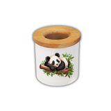 lili hediyelik Daldaki Panda Temalı Kalemlik Kalem Kutusu