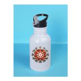 lili hediyelik Desenler Baskılı Matara Suluk 600 ml - Sporcu Suluğu, Büyük Suluk, Spor Matara, Sporcu Sulukları