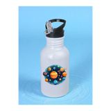 lili hediyelik Evrenli Matara Suluk 600 ml - Çocuk Suluk Matara, Çocuk Su Matarası Beyaz, LH923764293873252123123