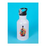 lili hediyelik Gitar Baskılı Matara Suluk 600 ml - Sporcu Suluğu, Büyük Suluk, Spor Matara, Sporcu Sulukları