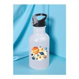 lili hediyelik Karma Gezegen Matara Suluk 600 ml - Sporcu Suluğu, Büyük Suluk, Spor Matara, Sporcu Sulukları