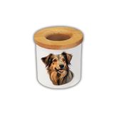 lili hediyelik Köpek Baskılı Kalemlik Kalem Kutusu