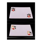 lili hediyelik Köpekli Kalpli Baskılı Mutfak Masası 2'li Keten Servis Bezi 28x40 Cm Amerikan Servis Bej, LH93287402354235234