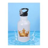 lili hediyelik Kral Kraliçe Matara Suluk 600 ml - Çocuk Suluk Matara Beyaz, LH92074692386432523234