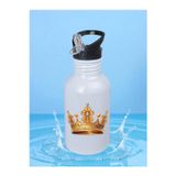 lili hediyelik Kral Kraliçe Matara Suluk 600 ml - Çocuk Suluk Matara, Çocuk Su Matarası