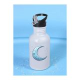 lili hediyelik Mavi Ay Matara Suluk 600 ml - Çocuk Suluk Matara, LH9237648235235234
