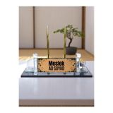lili hediyelik Meslek İsme Özel Lüks Masa İsimliği Makam Hediyesi Beyaz, LH798326423123124123