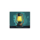 lili hediyelik Mousepad Gaz Lambası Baskılı Desenli 18x22 cm, LH098127312312334347