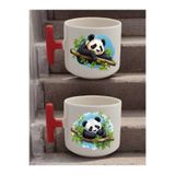 lili hediyelik Panda 2'li Latte Bardağı - Doğum Günü Hediyesi, Sevgiliye Hediye, Anneye Hediye, Babaya Hediye, LH97264978234232342342