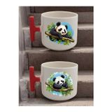 lili hediyelik Panda 2'li Latte Bardağı - Doğum Günü Hediyesi, Sevgiliye Hediye, Anneye Hediye, Babaya Hediye