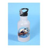 lili hediyelik Panda Temalı Matara Suluk 600 ml - Çocuk Suluk Matara Beyaz, LH93278649283523234