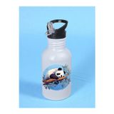 lili hediyelik Panda Temalı Matara Suluk 600 ml - Çocuk Suluk Matara, Çocuk Su Matarası