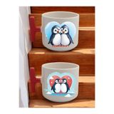 lili hediyelik Penguenler 2'li Latte Bardağı - Doğum Günü Hediyesi, Sevgiliye Hediye, Anneye Hediye, Babaya Hediye, LH9276498726423234234
