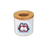 lili hediyelik Penguenler Baskılı Kalemlik Kalem Kutusu
