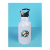lili hediyelik Saturn Baskılı Matara Suluk 600 ml - Sporcu Suluğu, LH98237649823652351231