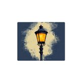 lili hediyelik Sokak Lambası Baskılı Mousepad 17,5x21,5 cm