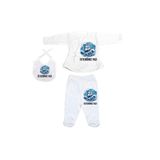 lili hediyelik Unisex Bebek Gemi Hastane Çıkışı, Yeni Doğan, LH923748023523512312, Beyaz, Bebek-Kızlar