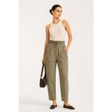 Lili Woman Kadın Premium Cep Kapaklı Gabardin Pantolon – Relaxed Fit P.p006