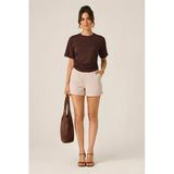 Lili Woman Kadın Premium Drapeli Crop Yarasa Kol Bluz – Yumuşak Dokulu Basic Üst E.8010k