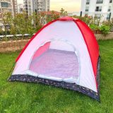 Lilibeaty Kolay Kurulumlu Pratik Kamp Çadırı 8 Kişilik (250X250X150) - Kırmızı