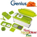 Lilibeaty Nicer Dicer Plus Doğrayıcı Rende Mutfak Robotu Çok Fonksiyonlu Soğan Sebze Dilimleyici Doğrama - 1 Adet