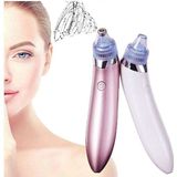 Lilibeaty Xn 8030 Beautiful Skin Care Expert Şarjlı Vakumlu Siyah Nokta Cilt Temizleyici Yüz Temizleme Cihazı - Açık Pembe
